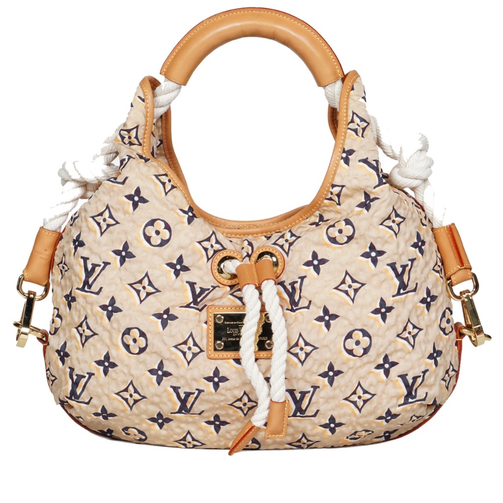 Louis Vuitton RARE Limited Edition Monogram Cruise Bulles MM Bag